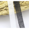 1-2Rolls/Lot 0.5-1cm 36-50m/Roll White Black Single-Side Adhesive Woven Cloth Interlining Hem For Patchwork Diy Handmade 1719