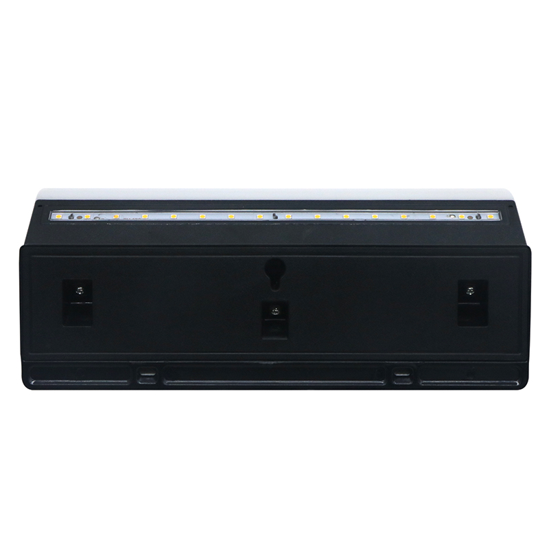 Warm White Solar Wall Light