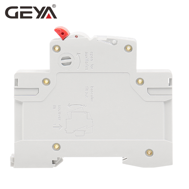 GEYA GYM8 3P MCB 6A 10A 16A 20A 25A 32A 40A 50A 63A 220V Mini Circuit Breaker Din Rail C Curve with CE CB SEMKO Certificate