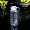 Large Capacity Acrylic Fruit Juice Milk Pot Bar Party Wine Beer Bottle Beverage Cold Water Kettles Anti-fall Water Pitcher Jug