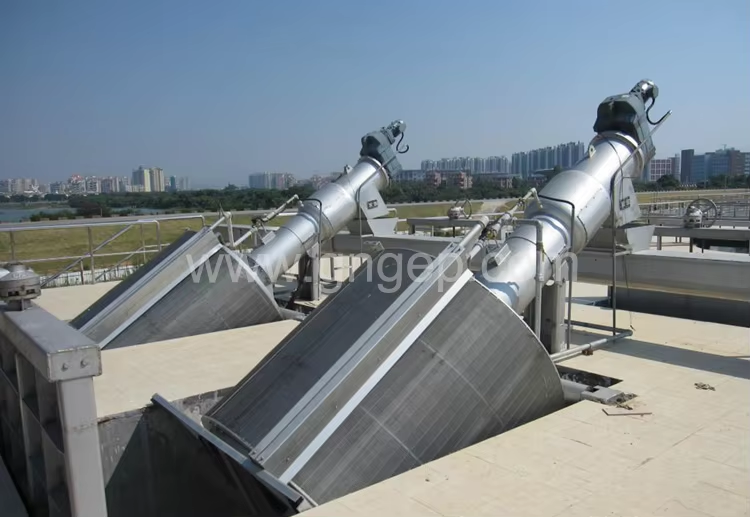 rotary drum screen 1