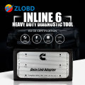 A++quali INLINE 6 Data Link Adapter Heavy Duty Scanner Full 8 cable Truck Diagnostic interface inline6 Diagnostic Tools inline6