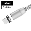 Silver Micro Cable