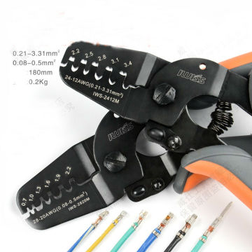 JST TYCO 1.0 Spacing 1.25 1.5 DuPont Terminal 2.0 Press Plier Wire Crimping Tool Decrustation Pliers Wire Crimper Striper