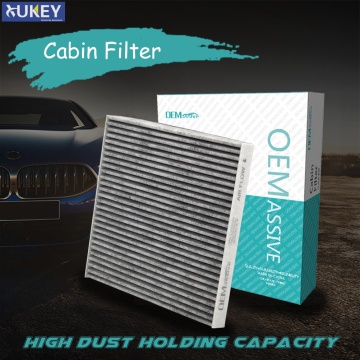 Car Activated Carbon Cabin Air Conditioning Filter For Jeep Cherokee KL 68223044AA K68223044AA 2014 2015 2016 2017 2018 2019