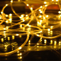 10-15M LED Rope String lights 8 Play Modes with Remote Street Garland Outdoor Waterproof Fairy Lights for Wedding Holiday Decors