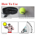Gym sports Boxing Fight Ball With Head Band For Reflex Speed Boxer Training Boxing Punch Exercise Gym fitness drop shipping