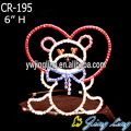 Pageant Crown Little Bear Tiaras CR-195