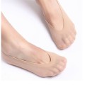 20Pairs Ms summer ankle socks women candy color silicone thin invisible socks silk socks low cut cheap ladies sox