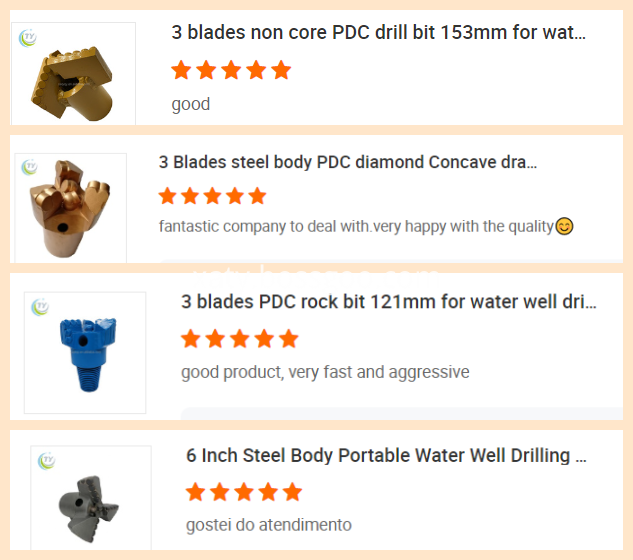 Pdc Non Core Bit