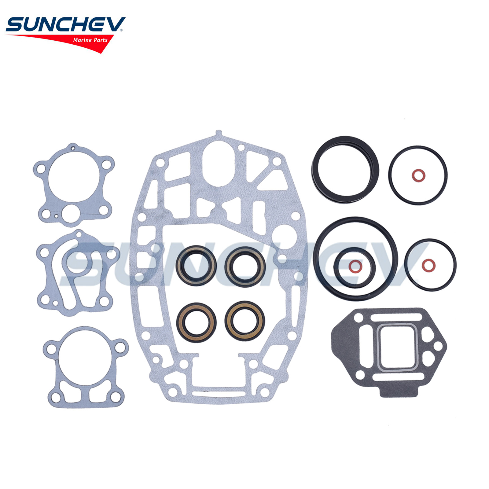 Lower Unit Gasket Kit For Yamaha 40hp50hp