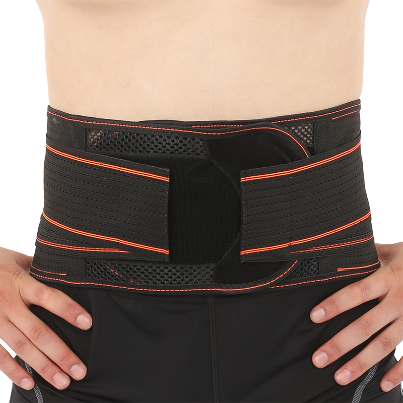 Tourmaline Self-heating Magnetic Therapy Waist Support Belt Lumbar Back Waist Support Brace Elastic Back Brace Posture Corrector