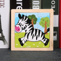 Zebra Jigsaw 