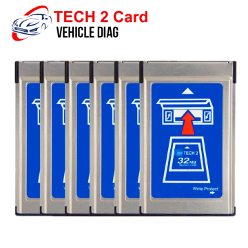 For GM Tech 2 Scanner 32 MB Memory Software Card for Tech 2 Scanner Car Diagnostic Tool For Holden/Opel/GM/SAAB/ISUZU/Suzuki