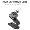 SQ8 HD 720P/1080P Mini Camera w/Bracket Sport DV Non-light Night Vision Camera Motion Detection Mini Metal Video Recorder Camera