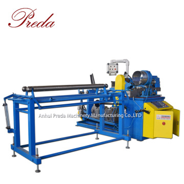Air duct making machine PD-1600 spiral duct forming machine