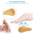 EiD Insoles Leather Arch Support Pad for Women Flat Foot Orthopedic Inserts Pain Relief High Heel Shoe Sandal Orthotic Inserts