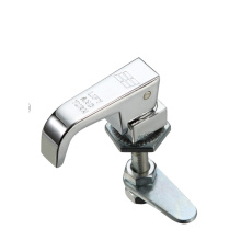 Zinc alloy T handle quarter turn locks, metal turn lock, t-handle cam lock