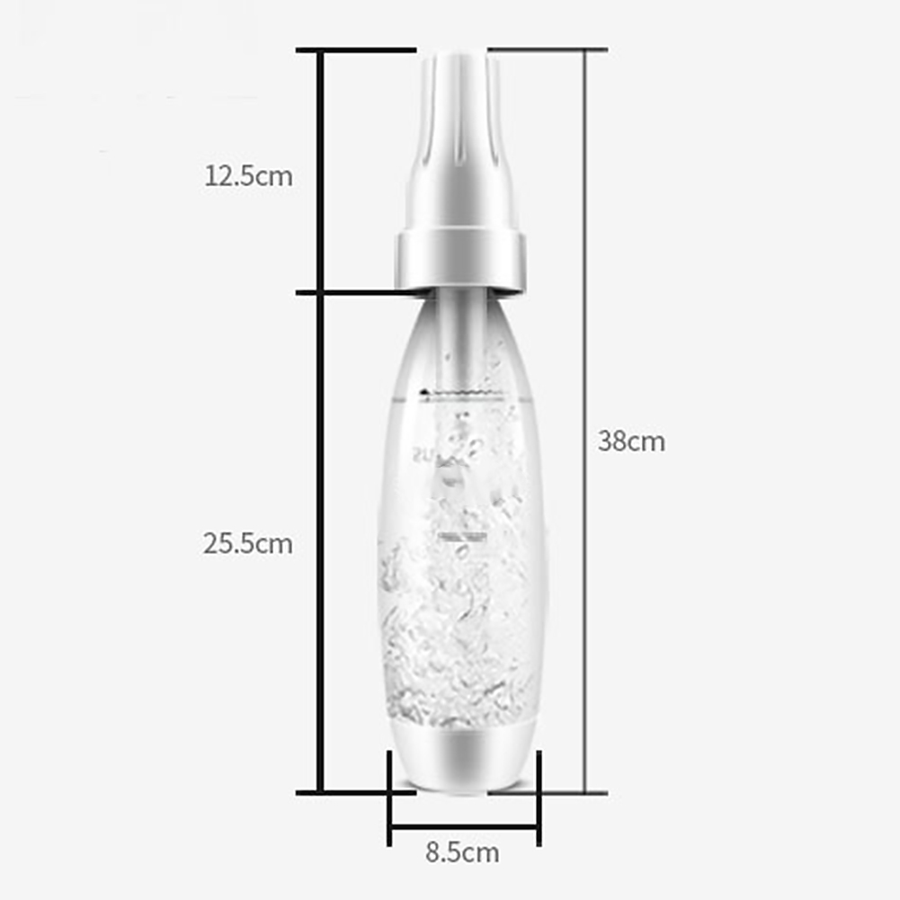 1000ml Portable Carbonated Juice Soda Sparkling Water Maker Beverage Machine Sparkling Water Maker Beverage Machine Sparkling Wa