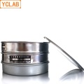 YCLAB Separating Sieve Diameter 20cm Aperture 2 - 0.0385mm Thickened Chromium-Plated Stainless Steel Mesh Laboratory Equipment