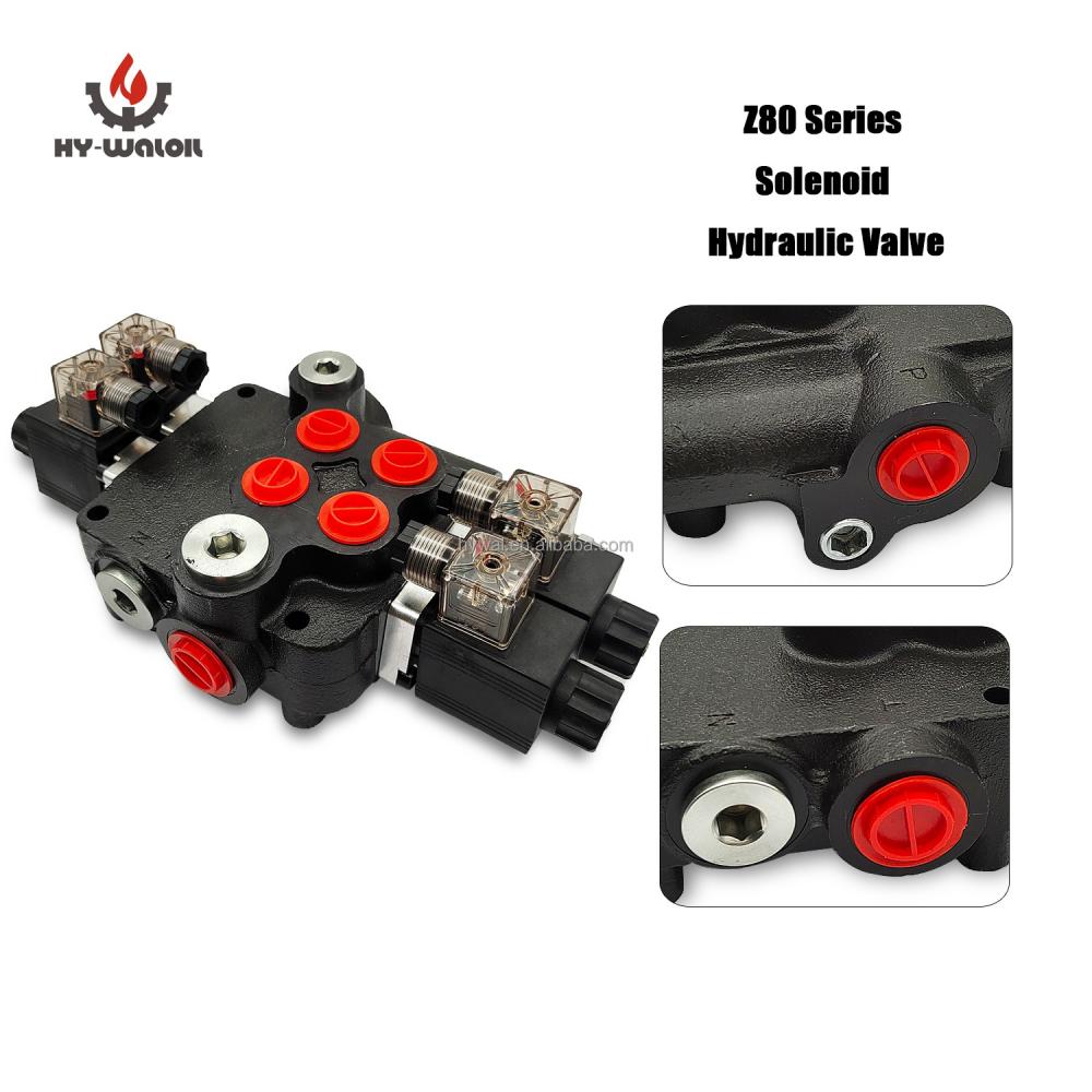 G3 4 Z80 Hydraulic Solenoid Valves