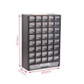 tool box Plastic parts box drawer type parts Storage box Wall-mounted classification electronic component box high quality