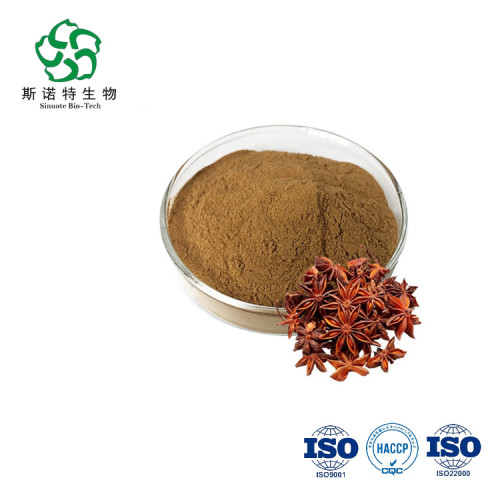 Star Anise Extract shikimic Acid Has Anti-thrombotic Effect for Sale, Offer Star Anise Extract shikimic Acid Has Anti-thrombotic Effect