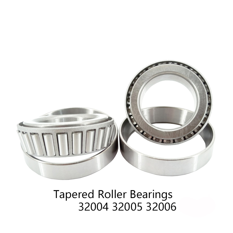 1Pcs 32004 32005 32006 Tapered Roller Bearings 20*42*15mm 25*47*15mm 30*55*17mm Wheel Bearing