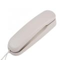 Home Phone Desktop Wall Mountable Telephone Wired Phone Extension No Caller ID for Office Business Hotel Family Home Bathroom