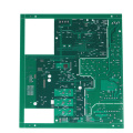 Green solder mask high frequency custom pcb