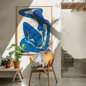 Blue Nudes Posters Abstract Canvas Art Painting French Henri Matisse Hd Print Wall Picture For Living Room Home Decoration