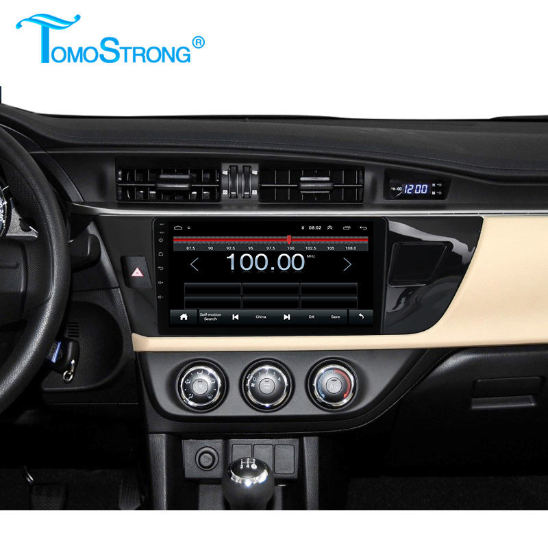 Head Unit Stereo Android For Toyota Corolla 2013-2015 2016 Auto Radio 2.5D HD Screen Car Video Player Multimedia GPS Navigation