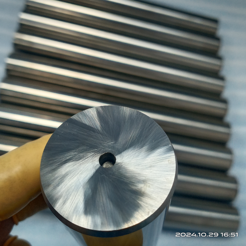 Mechanical plunger rod