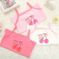 Summer Tank Top For Girls Cartoon Kids Underwear Model Cotton Girls Undershirt 3pcs/lot Children Singlets Toddler Tank Tops