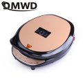 DMWD Household Multifunction Electric Crepe Maker Double-sides Heating Steak Frying Pan BBQ Grill Skillet Pancake Pizza Tool EU