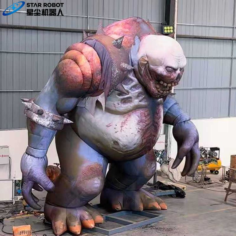 Giant Animatronic Inflatable