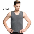 V Neck Dark Gray