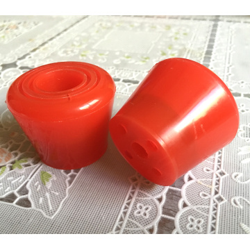 1 Pair Brake Double Line Roller Skate Shoes Stop Pad PU Slalom Safety Block Brake for 4 Wheels Patines