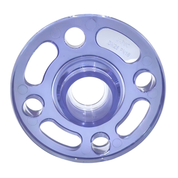 High quality clear pvc flange