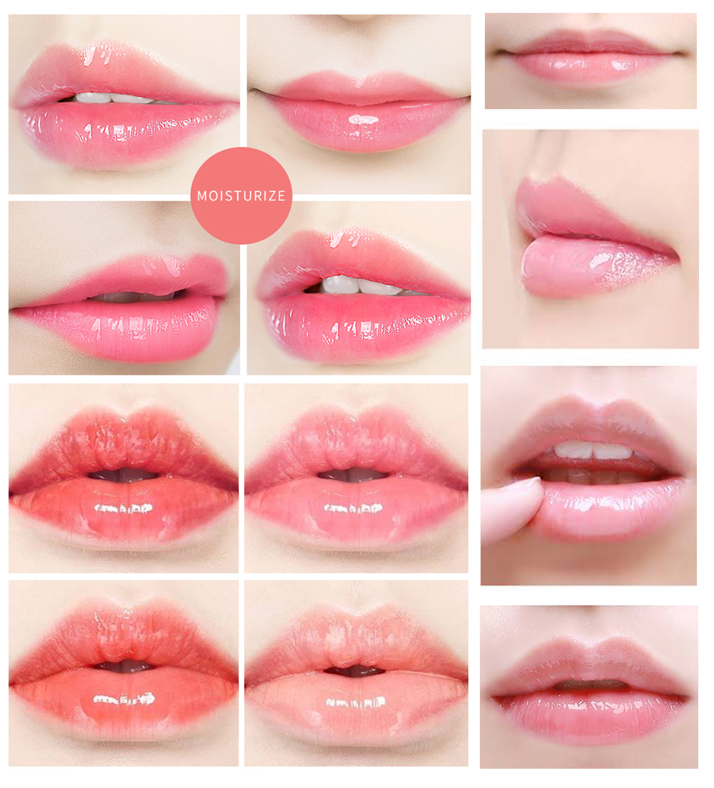 2. Color-changing lipstick color table