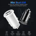 Dual Usb Car Charger Mini 2 Port Car Phone Charger 24w Quick Charge For Smartphone Micro Type C Charging Tablet Adapter