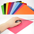 Solid Color Ultrathin Mousepad for Gaming Laptop Computer Mouse Pad Wrist Rests Table Mat Office Desk Set Accessories