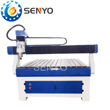 High Speed Aluminum Composite Panel Cutting Machine CNC 1200*1200*150mm With Mach3 Control Linear Round Guide Rail