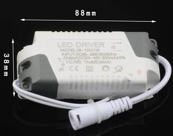 2 pieces 1-3*1w 4-7*1w 8-12*1W 12-18*1w 18-25*1w 25-36*1w Terminal Connector Advanced Plastic Shell LED Driver Power Supply