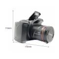 XJ05 Digital Camera SLR 4X Digital Zoom 2.8 inch Screen 3mp CMOS Max 12MP Resolution HD 720P TV OUT Support PC Video