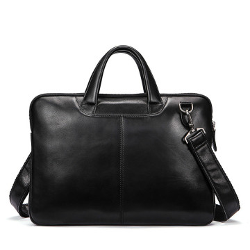 Men Business Bag Briefcase Leather Men Travel Office Bags For Genuine Leather Laptop Bag 14 Inch Maletines Hombre
