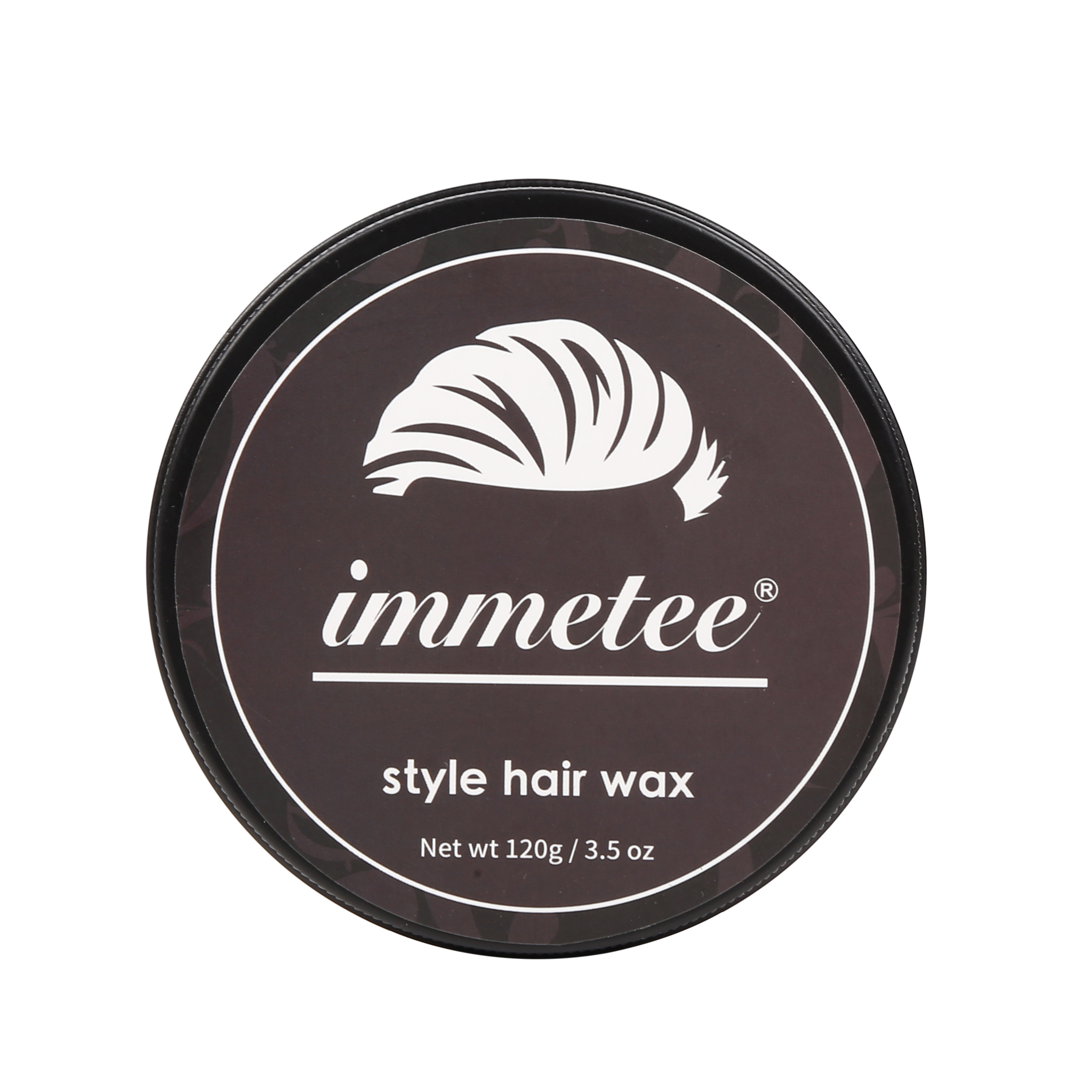 IMMETEE New Product Hair Color Wax For Men&Women Hair Styling Brown 120g*2