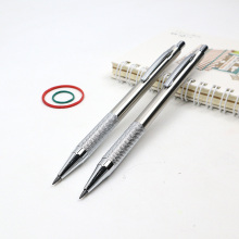High Quality Metal Mechanical Pencil 2.0mm 2B Sketch Drawing Automatic Pencil Send 2 Pencil lead For School Office Stationery