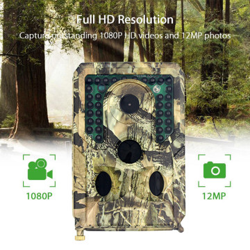 PR-400 12MP HD 1080P Hunting Camera Video Wildbeast Scouting IR Night Vision Wildlife Infrared Hunting Trail Cameras 2020 New