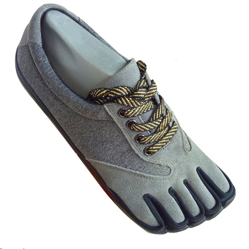 36-46 Men Womens Five Toe Shoes Outdoor Climbing Jogging Hiking Sports Five Fingers Shoe Wearproof Breathable Non-slip Sneakers